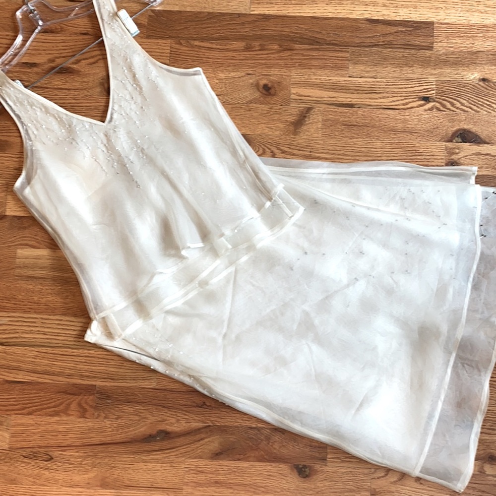 BCBG formal skirt and top
